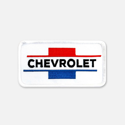 Small Chevy Classic Patch (Iron On)