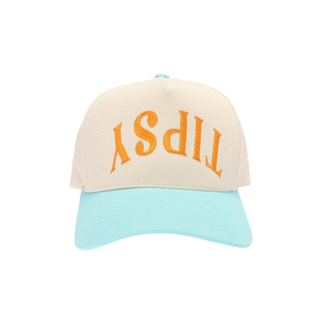 Tipsy Embroidered Trucker Hat