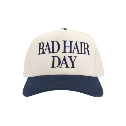 Bad Hair Day Embroidered Trucker Hat