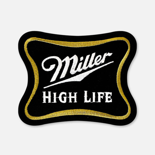 High Life Patch (Iron On)