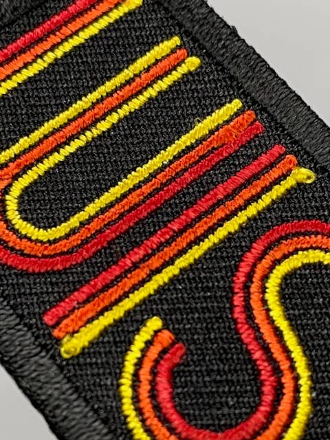 Wisco Disco Embroidered Patch (Iron On)