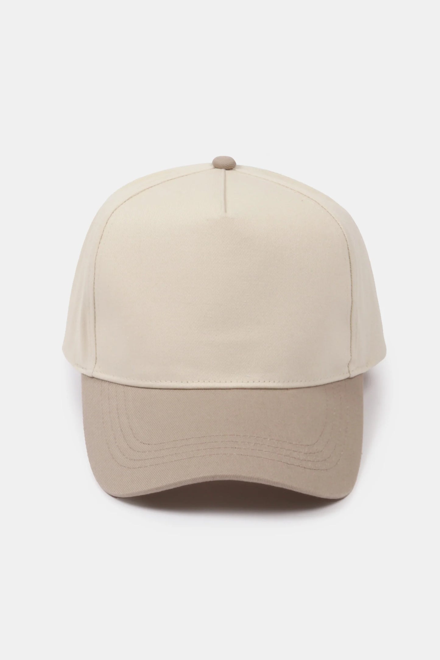 Two-Tone Canvas Trucker Hat
