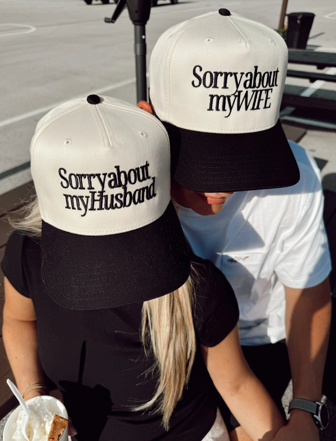 Sorry About My Wife Trucker Hat