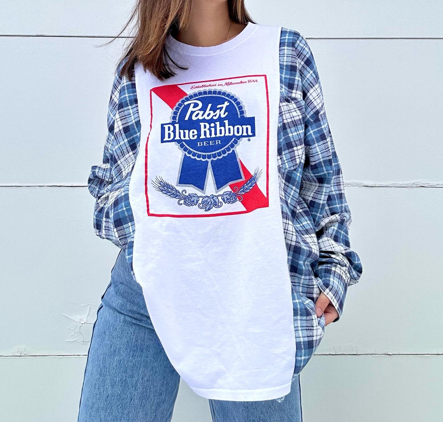 Blue Ribbon Flannel