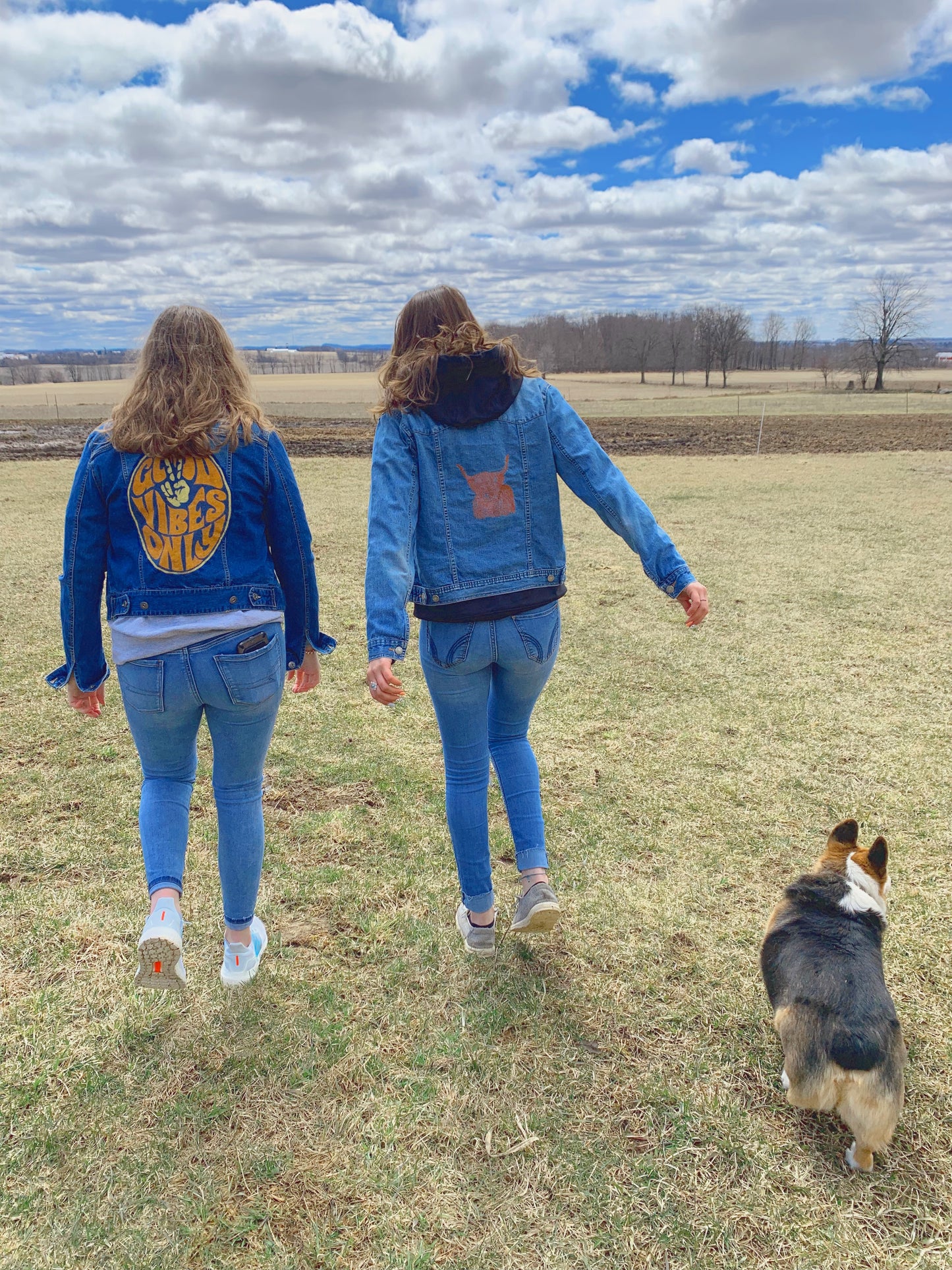 Embroidered Jean Jacket