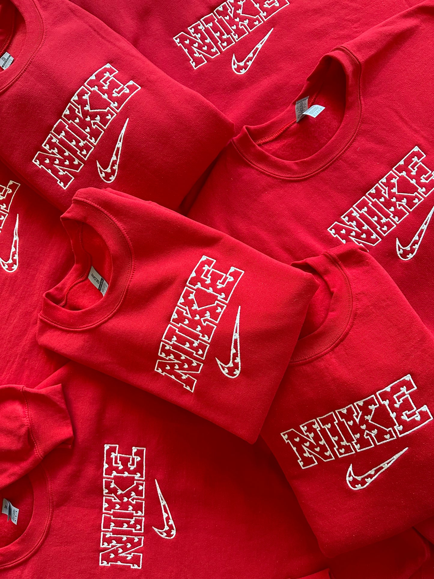 Heart Outline Crewneck
