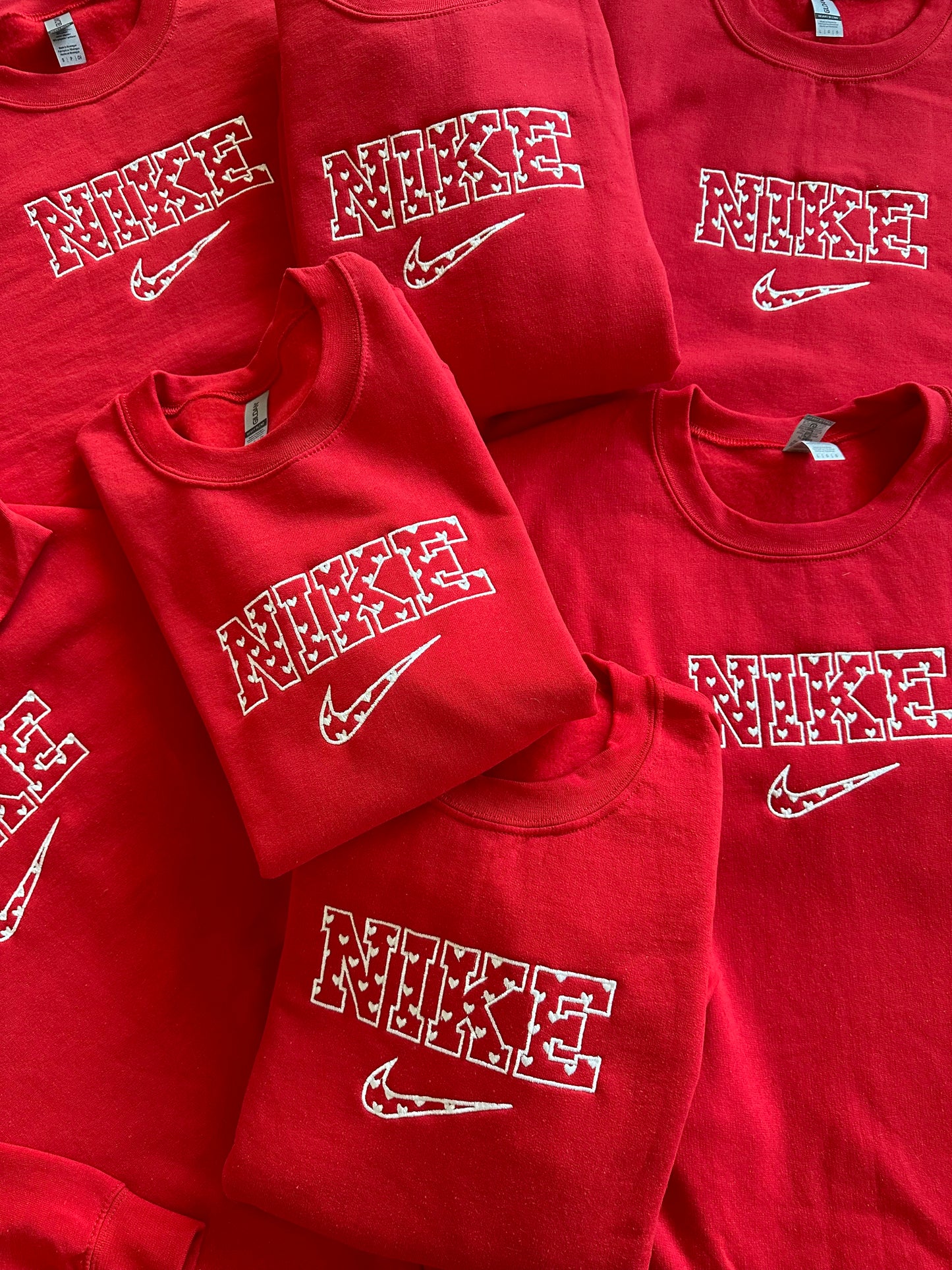 Heart Outline Crewneck