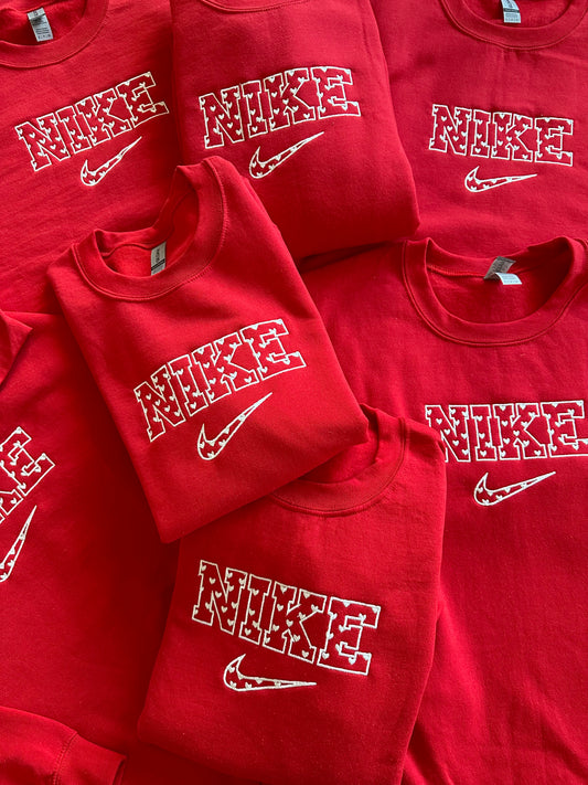 Heart Outline Crewneck