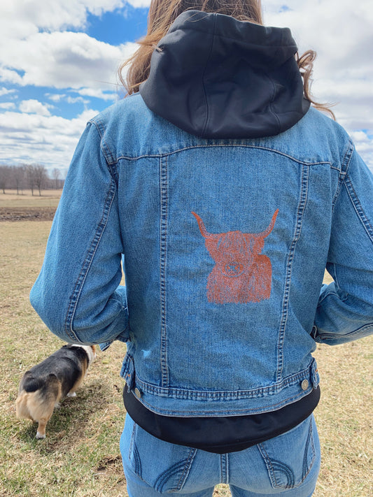 Embroidered Jean Jacket